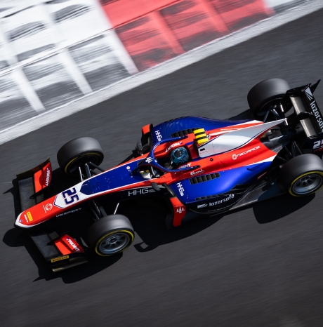 Day 2 Official Formula 2 Post Season Testing